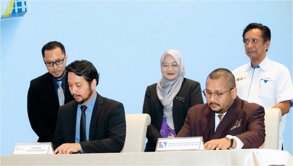Koop Sahabat meterai MoU bangun projek hartanah GDV RM250 juta Koop Sahabat meterai MoU bangun projek hartanah GDV RM250 juta