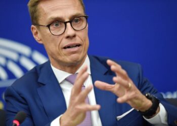 ALEXANDER Stubb memaklumkan Finland mungkin menyertai pakatan NATO seawal bulan Mei. - AFP