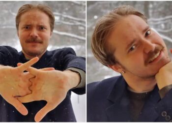 OLLE Lundin berjaya memecahkan Rekod Dunia Guinness yang dicatat oleh Kamal Pokhrel dari Nepal pada Disember 2022.-AGENSI