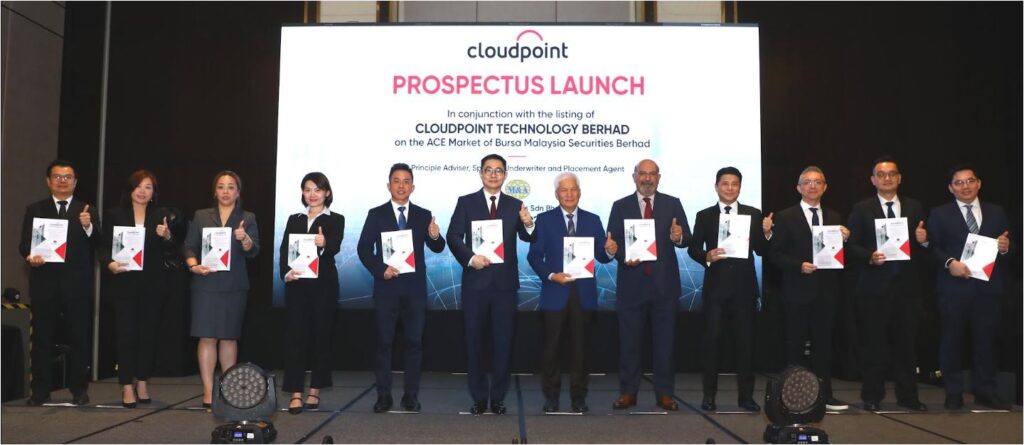 Cloudpoint Technology sasar kumpul RM40.4 juta daripada IPO Cloudpoint Technology sasar kumpul RM40.4 juta daripada IPO