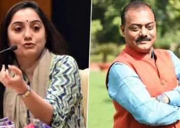 NUPUR Sharma dan Naveen Kumar Jindal – AGENSI