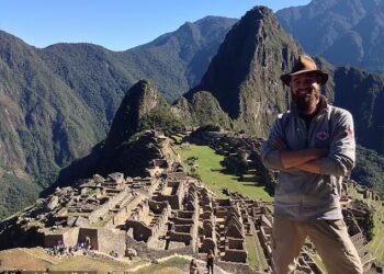 THOR Pedersen mengaku berjaya mengelilingi semua negara di dunia dengan hanya menaiki pengangkutan darat dan laut.-AGENSI