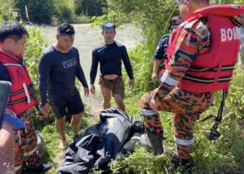 KETUA Balai Bomba dan Penyelamat Tambunan, Desmond Ak Micky @ Dominic berkata, mayat mangsa yang dikenali sebagai Mohammad Syaril ditemukan pada pukul 10.05 pagi tadi, pada jarak kira-kira 3 kilometer dari lokasi mangsa dilaporkan hilang.