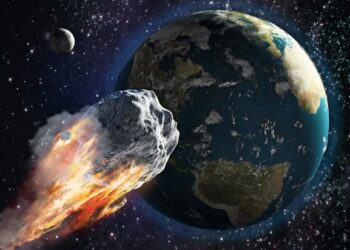 ASTEROID besar daripada roket dibangunkan SpaceX, dijangka bertembung dengan orbit Bumi. - AGENSI