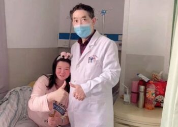 LIU bersyukur dikurniakan anak selepas 12 tahun penantian.-ASIAWIRE