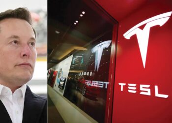 JUMLAH kekayaan Elon Musk tahun ini  jatuh sekitar AS$20 bilion berikutan kemerosotan saham Tesla. – GAMBAR HIASAN