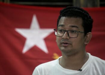 SITHU Muang komited mewakili penduduk Islam Myanmar. - AFP