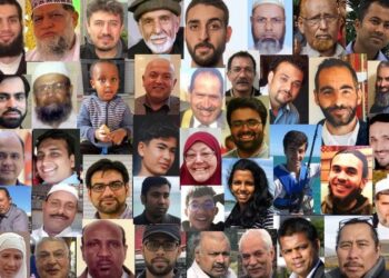 WAJAH-wajah mangsa serangan pengganas di dua masjid di Christchurch, New Zealand pada Mac 2019. - AGENSI