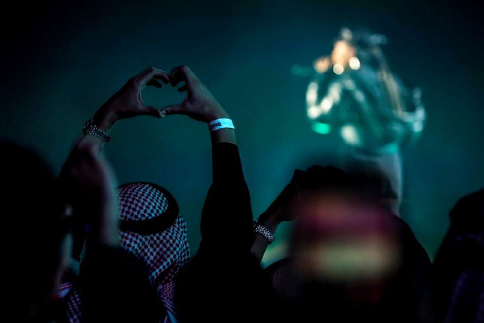 Di saudi konsert arab Discover arab