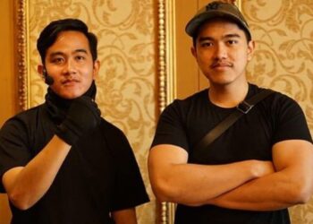 GIBRAN Rakabuming Raka (kiri) dan Kaesang Pangarep. - AGENSI