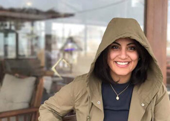 LOUJAIN AL HATHLOUL dibebaskan selepas dipenjarakan selama 1,000 hari. - AFP