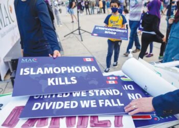 KEJADIAN serangan di sebuah masjid di Markham, Ontario adalah yang terbaharu dan membimbangkan. -REUTERS