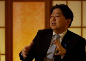YOSHIMASA Hayashi ditemubual oleh CNN di Tokyo, Jepun. - AGENSI