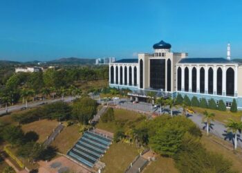 KAMPUS Usim yang terletak di Nilai, Seremban, Negeri Sembilan.