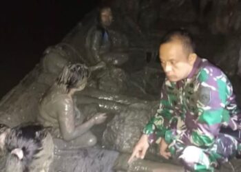 PIHAK berkuasa berjaya memintas 34 PATI di Tanjung Tiram, Sumatera Utara pada 7 Februari lalu. - TENTERA INDONESIA 