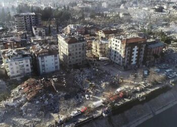 GEMPA bumi besar berukuran 7.8 pada skala Richter yang melanda selatan Turki dan barat laut Syria pada Isnin lalu telah meragut puluhan ribu nyawa dengan kesan gegaran turut dirasai di Cyprus dan Lubnan.