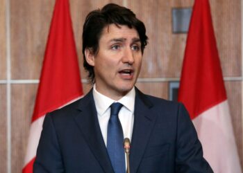 JUSTIN TRUDEAU