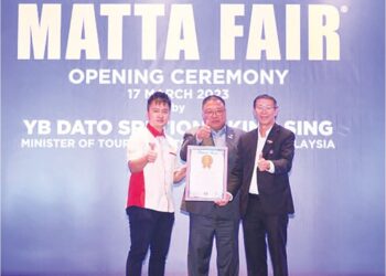 MATTA Fair 2023 menerima pengiktirafan daripada Malaysia Book of Records sebagai Pameran Pengembaraan Antarabangsa Terbesar.