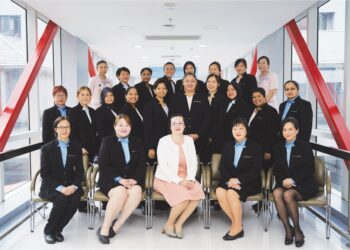 JURURAWAT Pusat Perubatan Sunway sentiasa memberikan perkhidmatan profesional kepada para pelanggan.