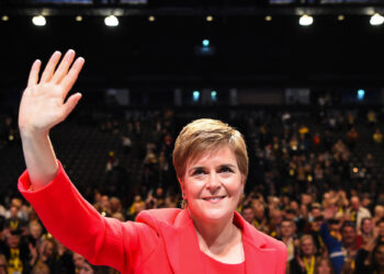 NICOLA STURGEON