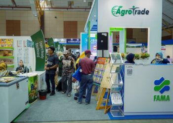 PAVILION Agro Trade FAMA di Hall A MAHA 2022 di Taman Ekspo Pertanian Malaysia (MAEPS), Serdang, Selangor. - UTUSAN/FARIZ RUSADIO