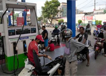 KERAJAAN mengekalkan paras harga siling RM2.05 seliter bagi petrol RON95 dan RM2.15 seliter bagi diesel.