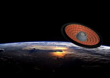PIRING terbang gergasi itu mampu membantu manusia mendarat di Marikh dengan selamat. - NASA
