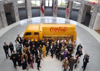USAHAWAN jutawan bimbingan RichWorks didedahkan dengan perjalanan jenama global berusia lebih 136 tahun, Coca-Cola dengan melawat Ibu pejabat syarikat itu di Atlanta, Amerika Syarikat.