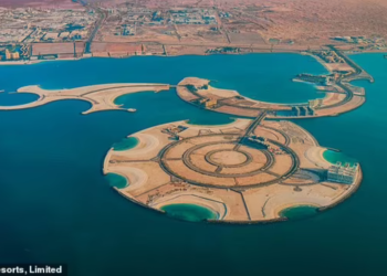 WYNN Resorts bakal membina resort mewah mencecah harga bilion dolar di Ras al-Khaimah di pulau buatan Al-Marjan. - WYNN RESORTS