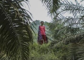WANITA daripada suku anak dalam.-AGENSI