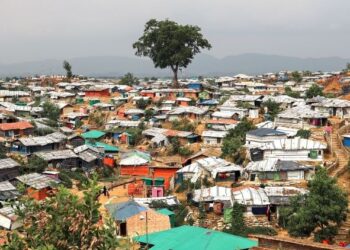 KEM pelarian Rohingya di Cox's Bazar, Bangladesh. - AGENSI