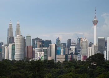 KUALA Lumpur menduduki tempat ke-33 bandar terbaik di dunia bagi 2022. - AFP
