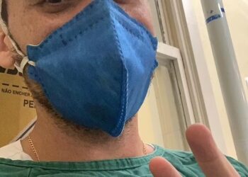 GIOVANNI Quintella Bezerra didakwa merogol seorang wanita mengandung ketika menjalani pembedahan caesarean. - AGENSI
