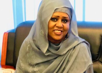 FAWZIA Yusuf H. Adam tidak gentar bertanding jawatan Presiden Somalia. – AGENSI