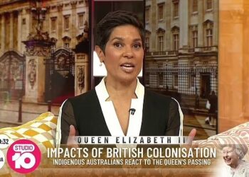 NARELDA Jacobs menggesa Britain meminta maaf atas penindasan negara itu terhadap komuniti Orang Asli di Australia. - AGENSI