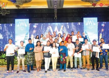 SEBAHAGIAN PKS Indonesia yang mengikuti program Inner Circulation Meeting kelolaan Richworks International di Bali, Indonesia baru-baru ini.