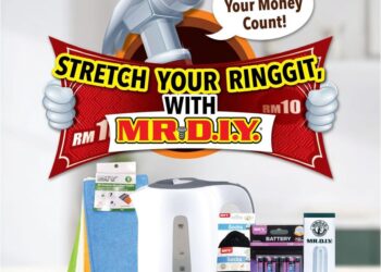 INISIATIF Strecth Your Ringgit menawarkan pelbagai produk pada harga rendah untuk membantu rakyat.