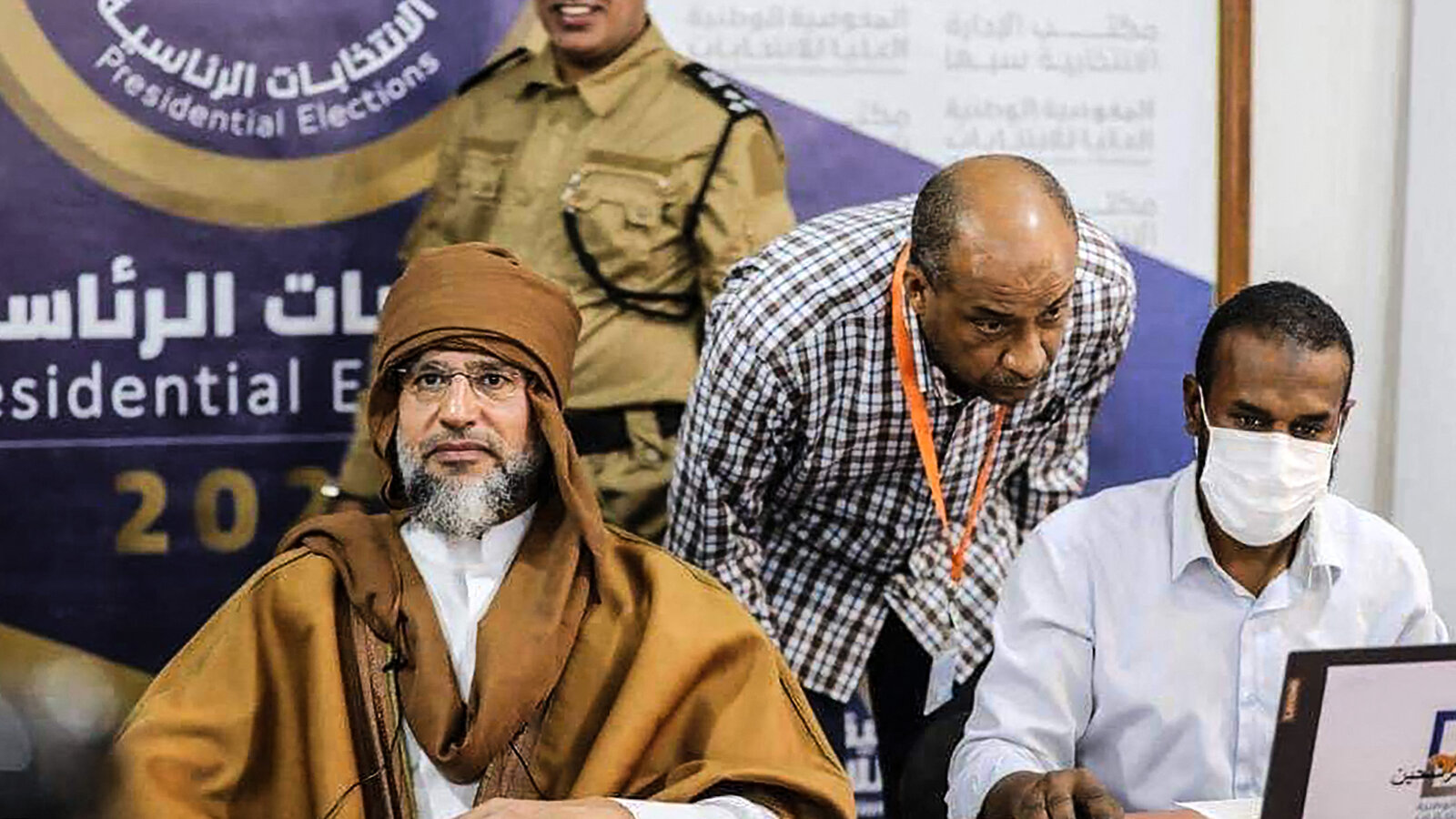 Putra Muammar Gaddafi mencalonkan diri dalam pemilihan presiden Libya