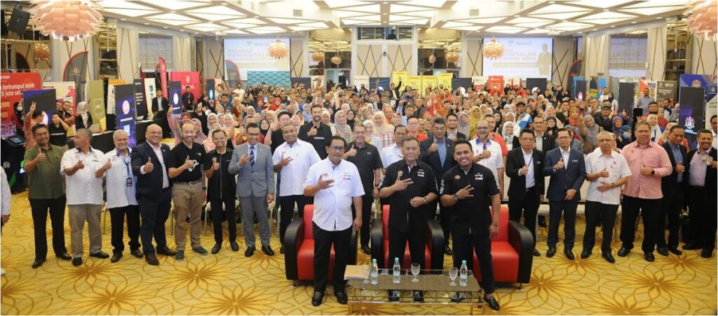 KKDW peruntuk RM1.7 juta laksana program pendigitalan usahawan desa