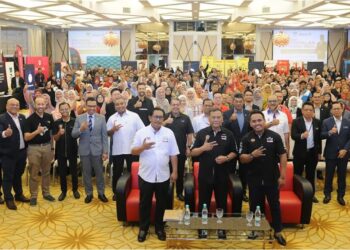 MAJLIS perasmian Program Pendigitalan Usahawan Desa Siri 1/2023 di Putrajaya.