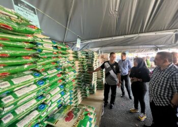 ARAHAN penetapan harga kawalan maksimum jualan beras tempatan di peringkat kilang dan borong. - GAMBAR HIASAN