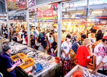 PERBELANJAAN pengguna domestik yang meningkat telah memacu pertumbuhan ekonomi negara pada suku kedua tahun ini. – GAMBAR HIASAN