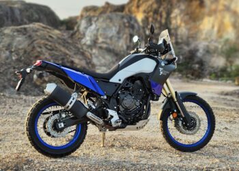 YAMAHA Tenere 700 memenuhi kehendak penunggang yang gemarkan adventure. 
– UTUSAN/ANUAR NORICK