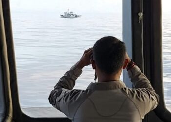 BAKAMLA bertanggungjawab melakukan rondaan keselamatan di perairan Indonesia. – BAKAMLA