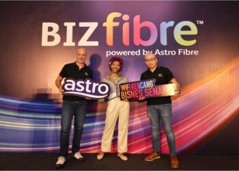 MAJLIS pelancaran BIZfibre Astro baharu untuk PKS di Sabah.