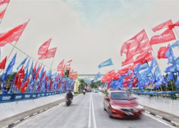 Parlimen Pandan pada PRU15 merekodkan peratusan keluar mengundi pada pukul 2 petang naik kepada lebih 60 peratus.