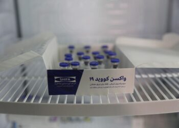 IRAN menyatakan vaksin Covid-19 keluarannya menunjukkan keputusan positif dalam fasa ujian pertama. - AGENSI