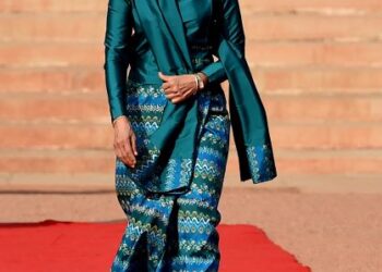 AUNG San Suu Kyi ditahan sejak rampasan kuasa pada Februari tahun lalu. - AFP