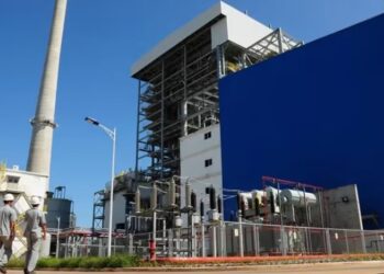 GAMBAR menunjukkan antara stesen janakuasa yang dimiliki oleh Syarikat Bekalan Tenaga Nasional Thailand. - AGENSI   