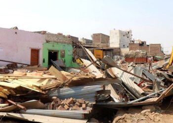 PIHAK berkuasa memaklumkan kerja-kerja perobohan adalah hukuman terhadap penduduk Islam di Madhya Pradesh.-TWITTER